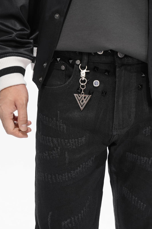 Ion Black Waxed Stacked - Valabasas