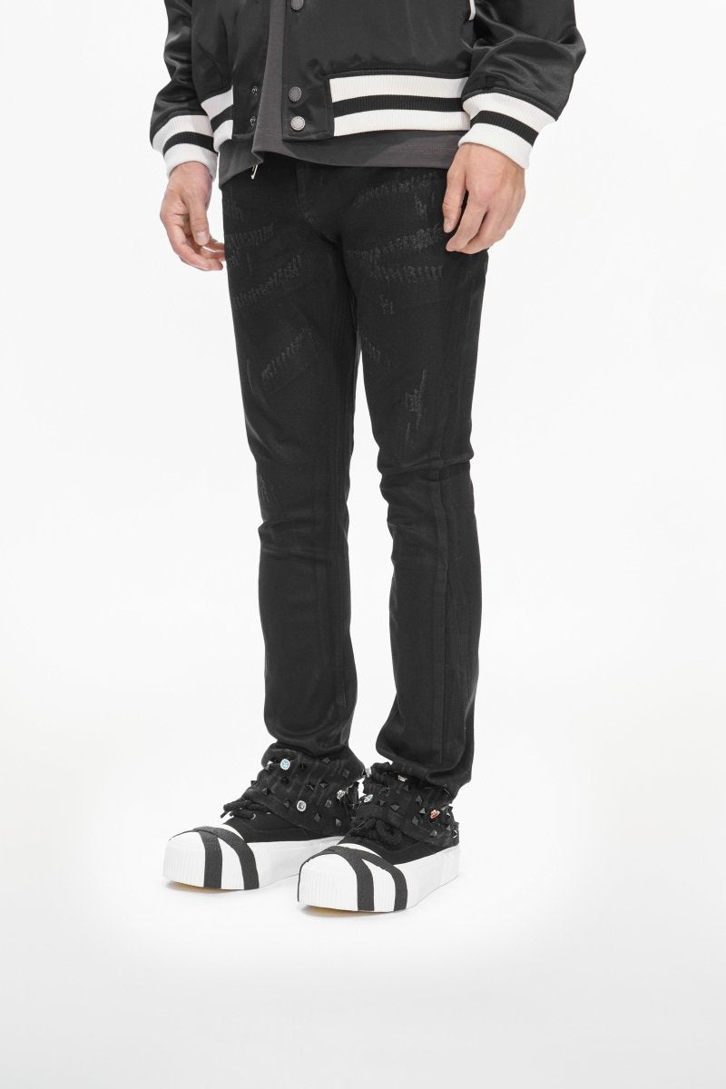 Ion Black Waxed Stacked - Valabasas