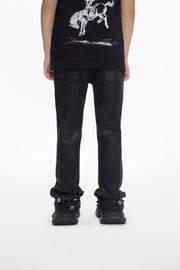Black Waxed