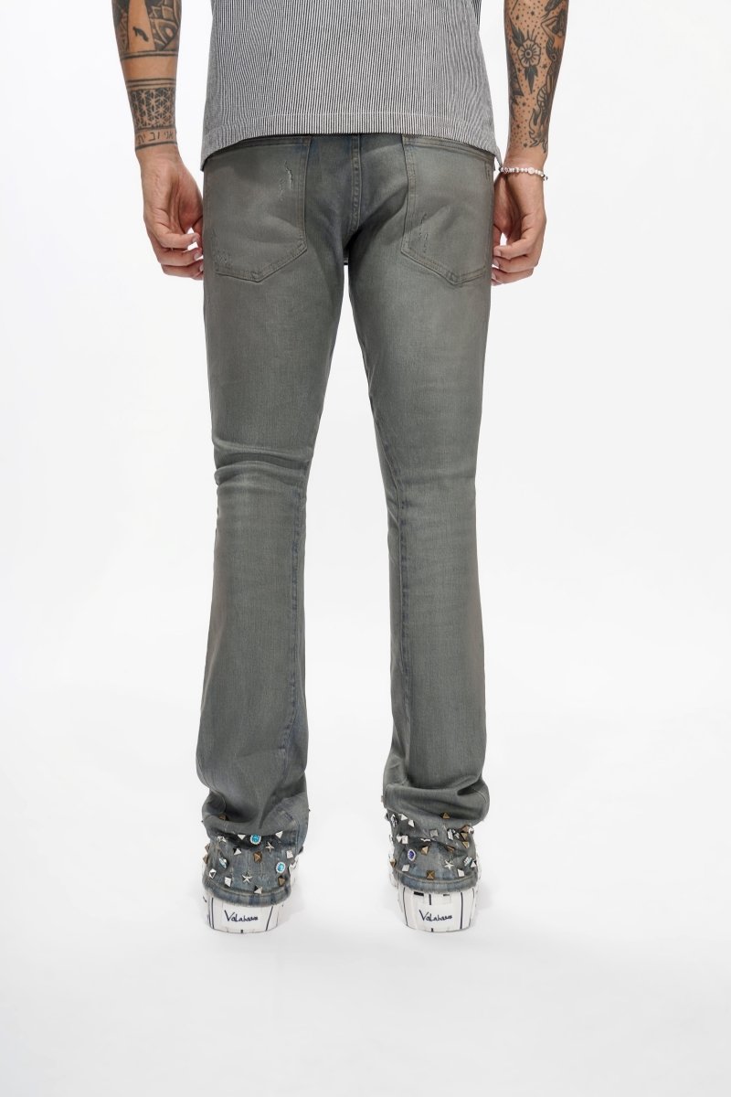 Ion Dk. Dirty Blue Waxed Stacked - Valabasas