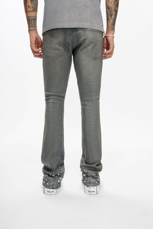 Ion Dk. Dirty Blue Waxed Stacked - Valabasas