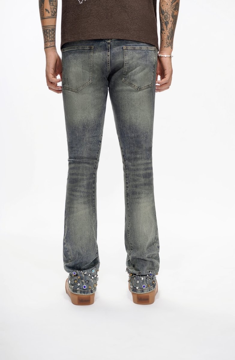 Ion Dt. Blue Wash Waxed Stacked - Valabasas