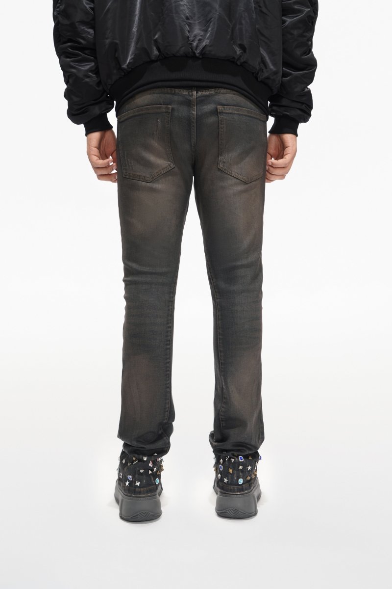 Ion Dt. Vintage Grey Waxed Stacked - Valabasas