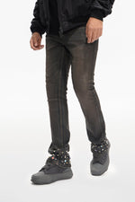 Ion Dt. Vintage Grey Waxed Stacked