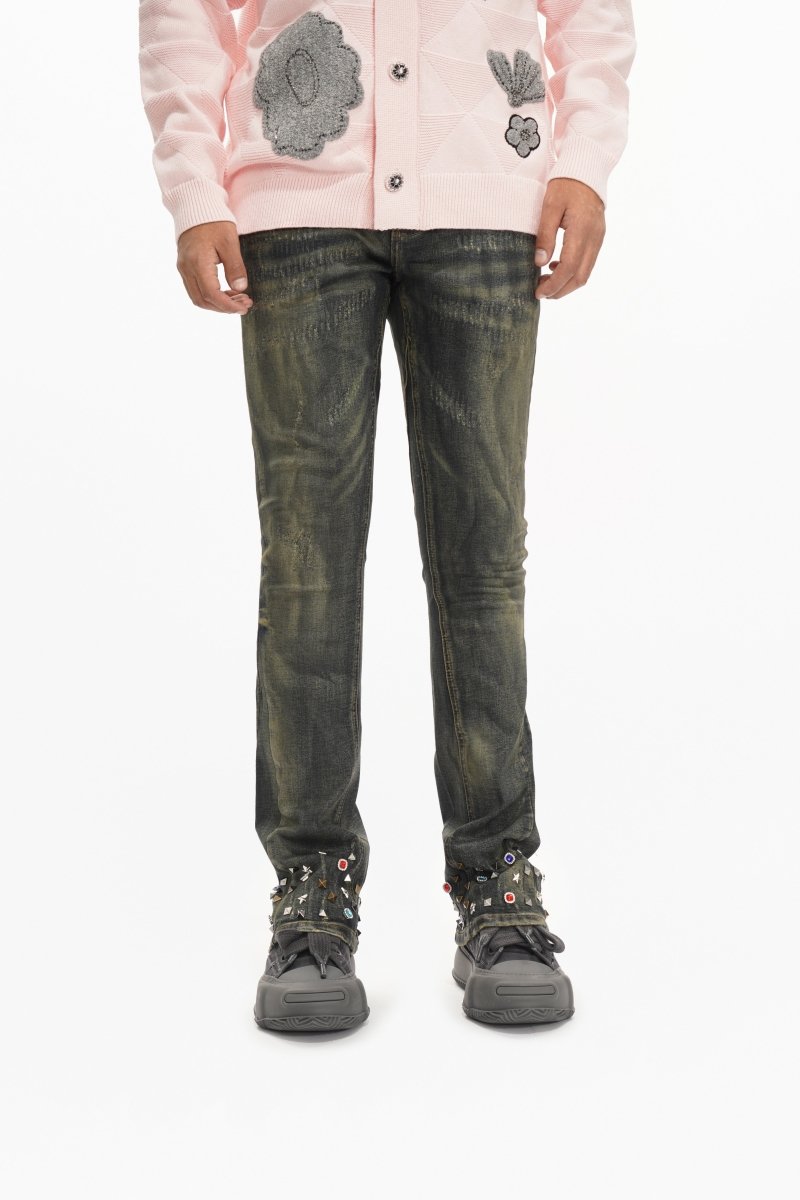 Ion Dt. Vintage Wash Waxed Stacked - Valabasas