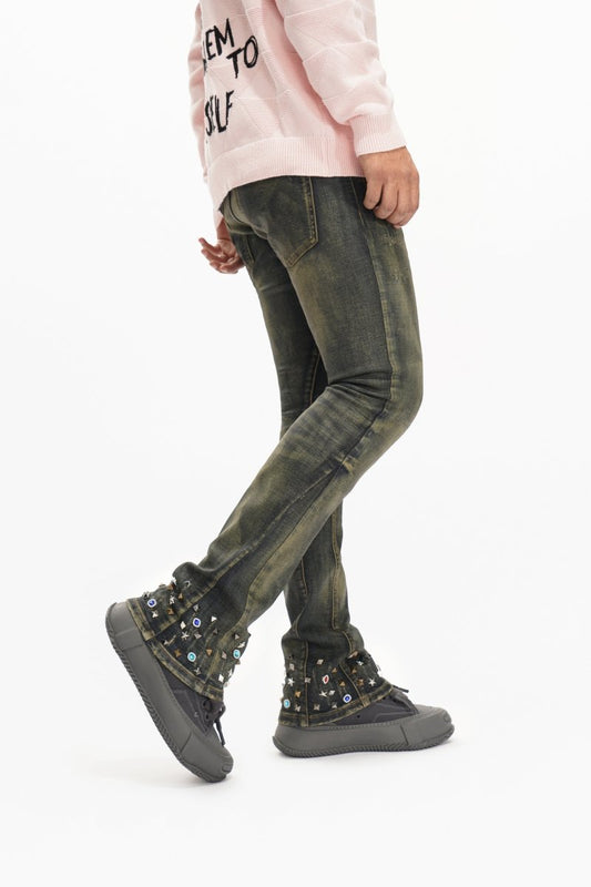 Ion Dt. Vintage Wash Waxed Stacked - Valabasas