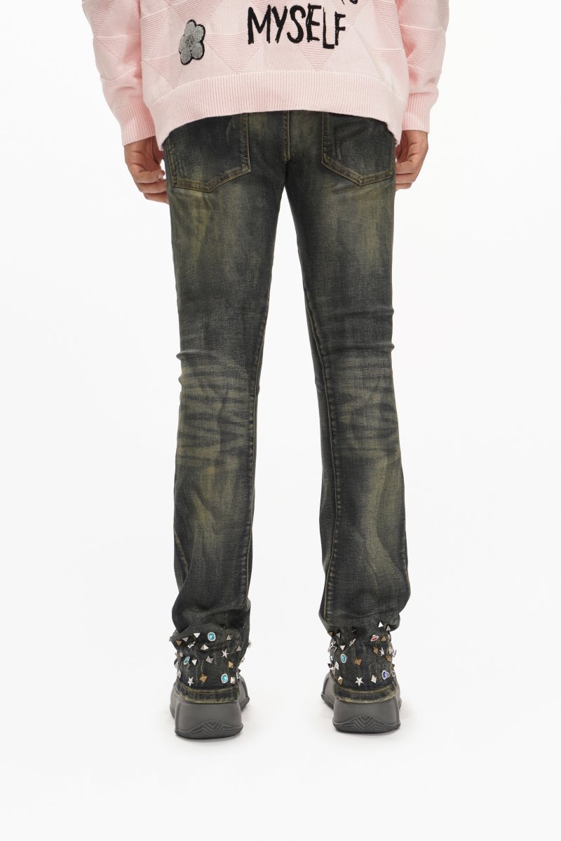 Ion Dt. Vintage Wash Waxed Stacked - Valabasas