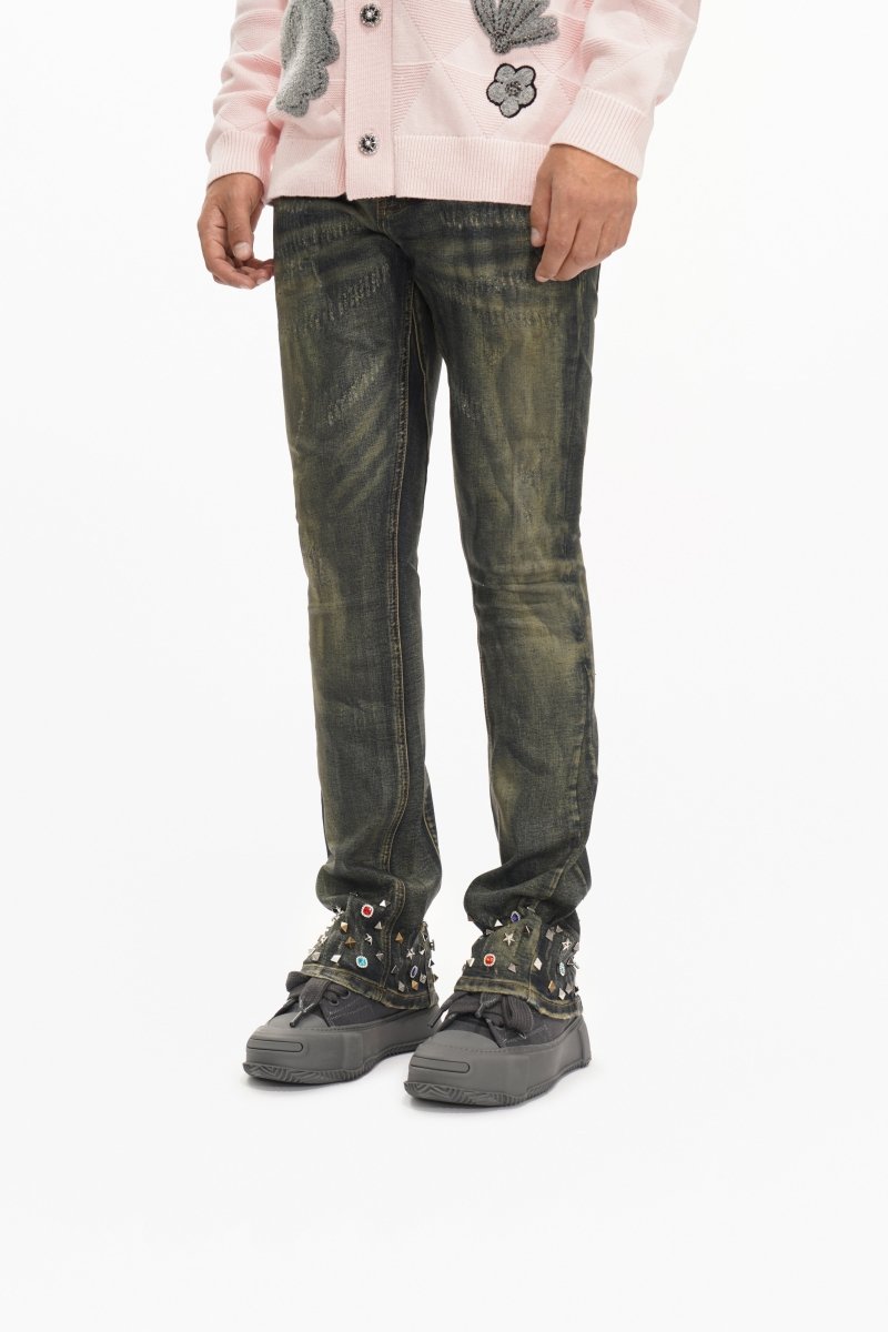 Ion Dt. Vintage Wash Waxed Stacked - Valabasas