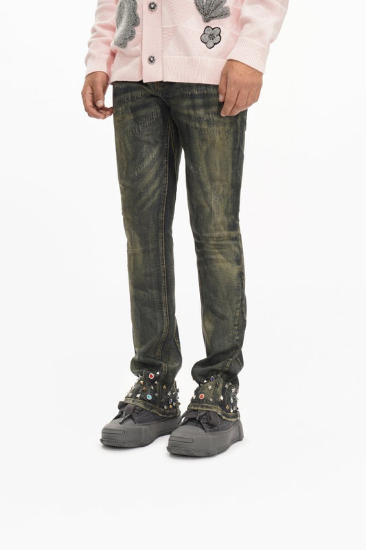 Ion Dt. Vintage Wash Waxed Stacked - Valabasas