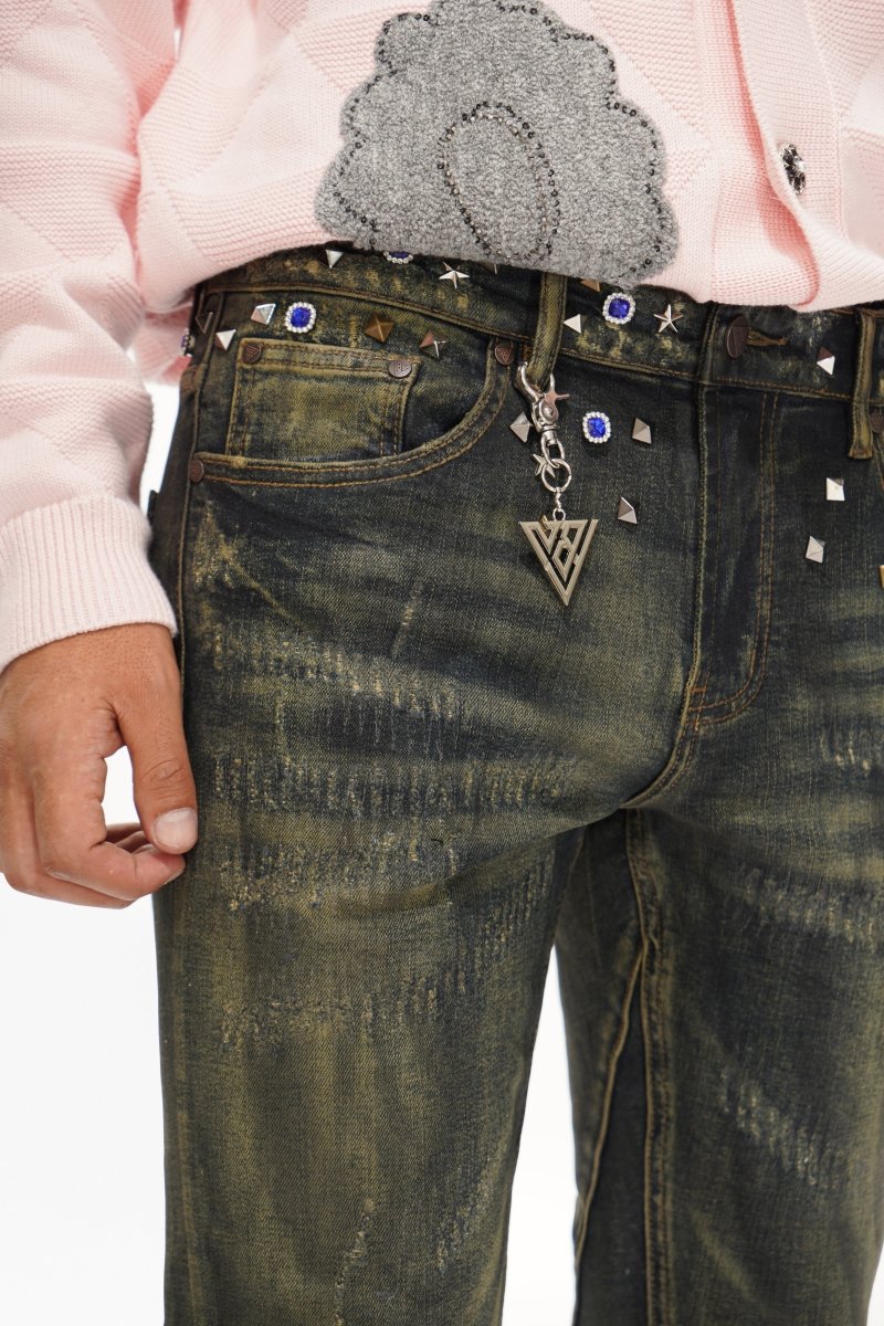 Ion Dt. Vintage Wash Waxed Stacked - Valabasas