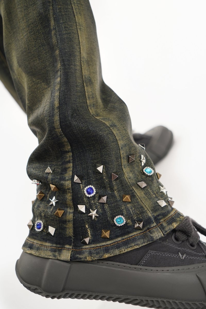 Ion Dt. Vintage Wash Waxed Stacked - Valabasas