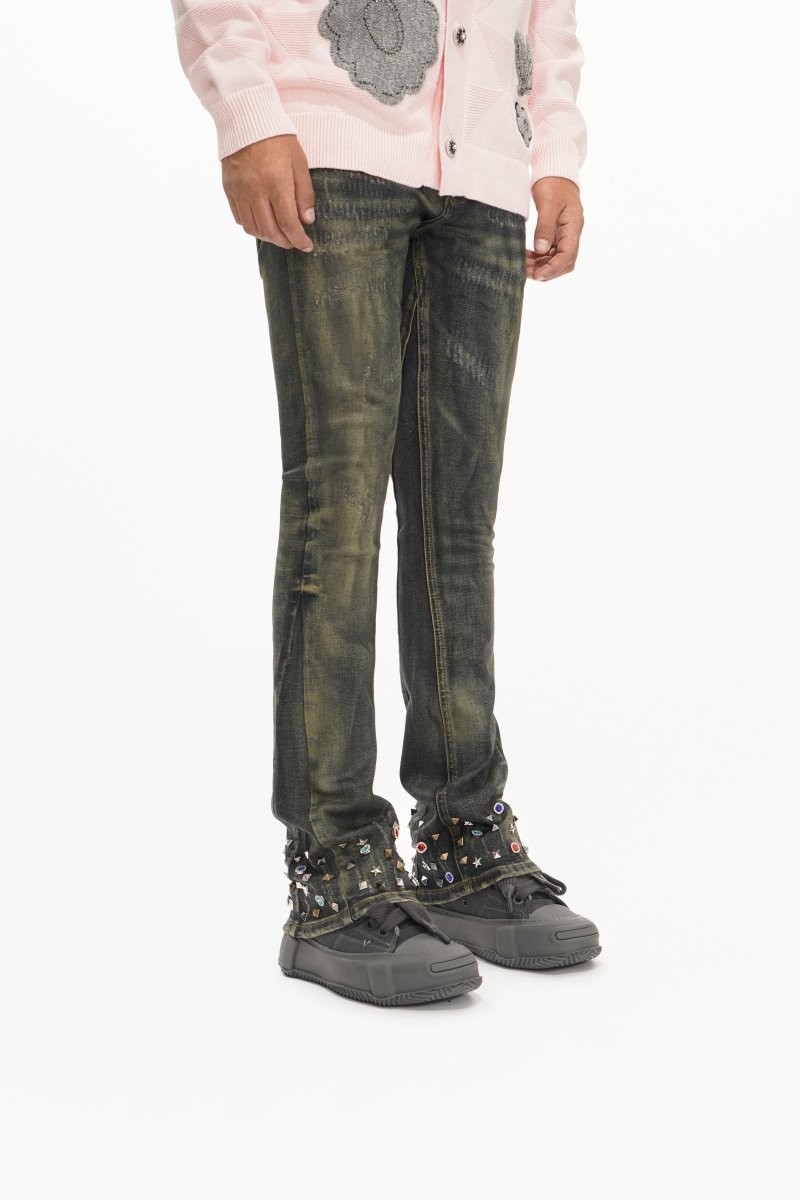 Ion Dt. Vintage Wash Waxed Stacked - Valabasas