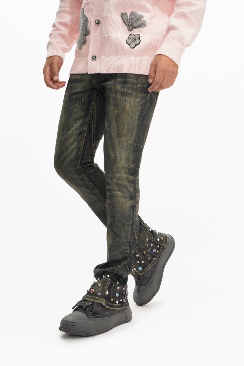 Ion Dt. Vintage Wash Waxed Stacked - Valabasas