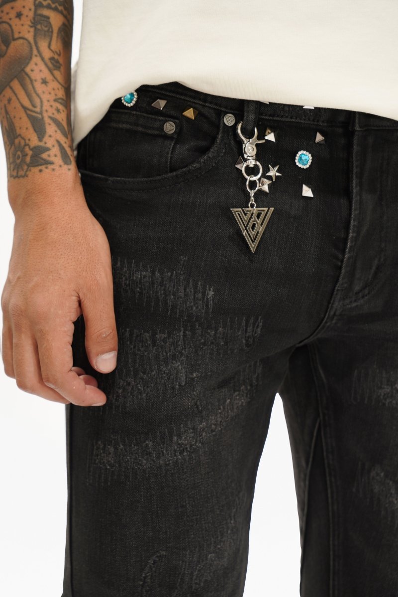 Ion Grey Washed Waxed Stacked - Valabasas