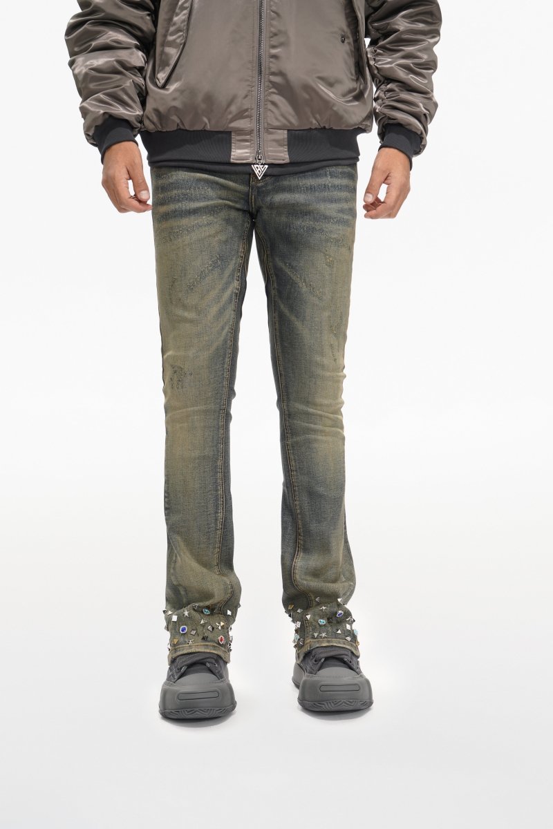 Ion Vintage Wash Waxed Stacked - Valabasas