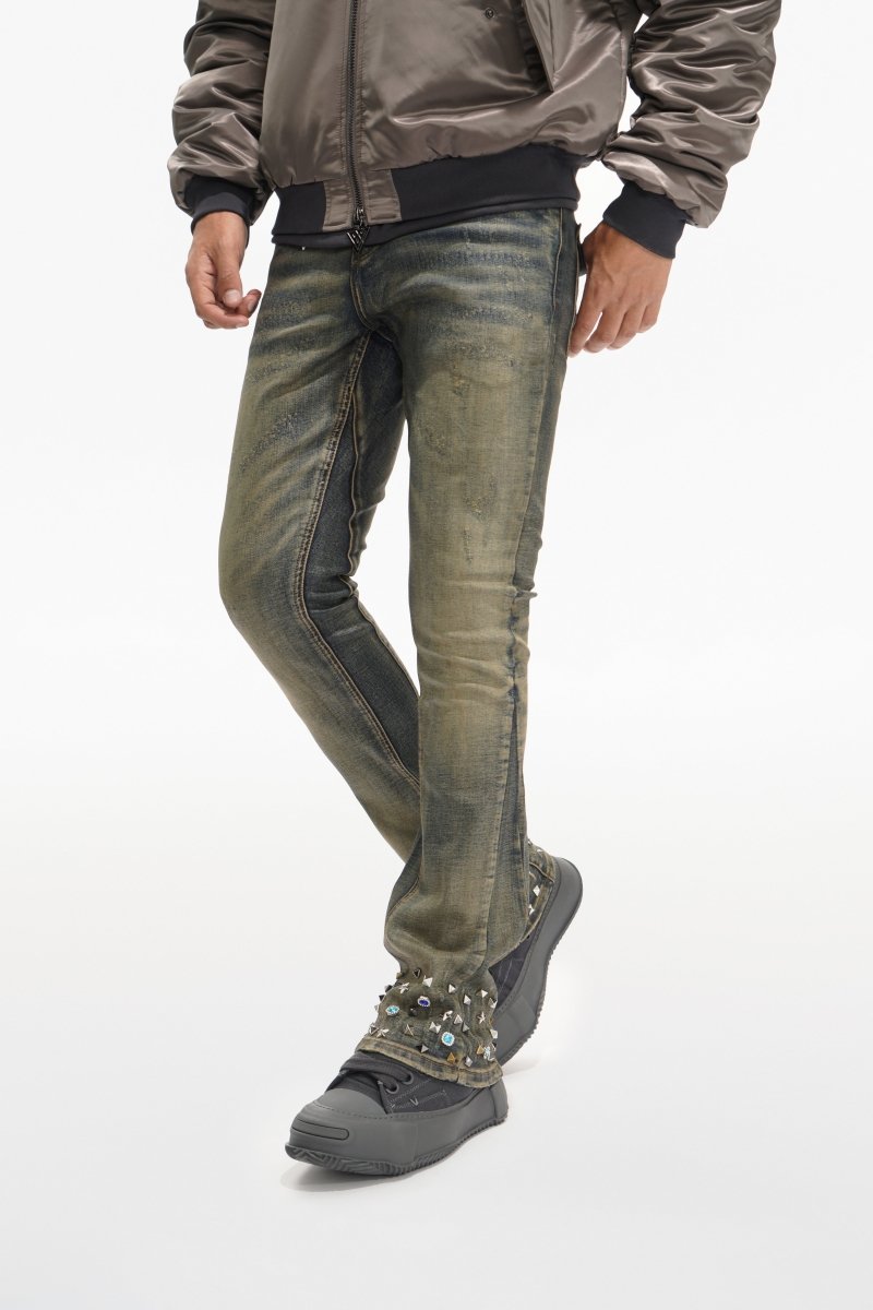 Ion Vintage Wash Waxed Stacked - Valabasas