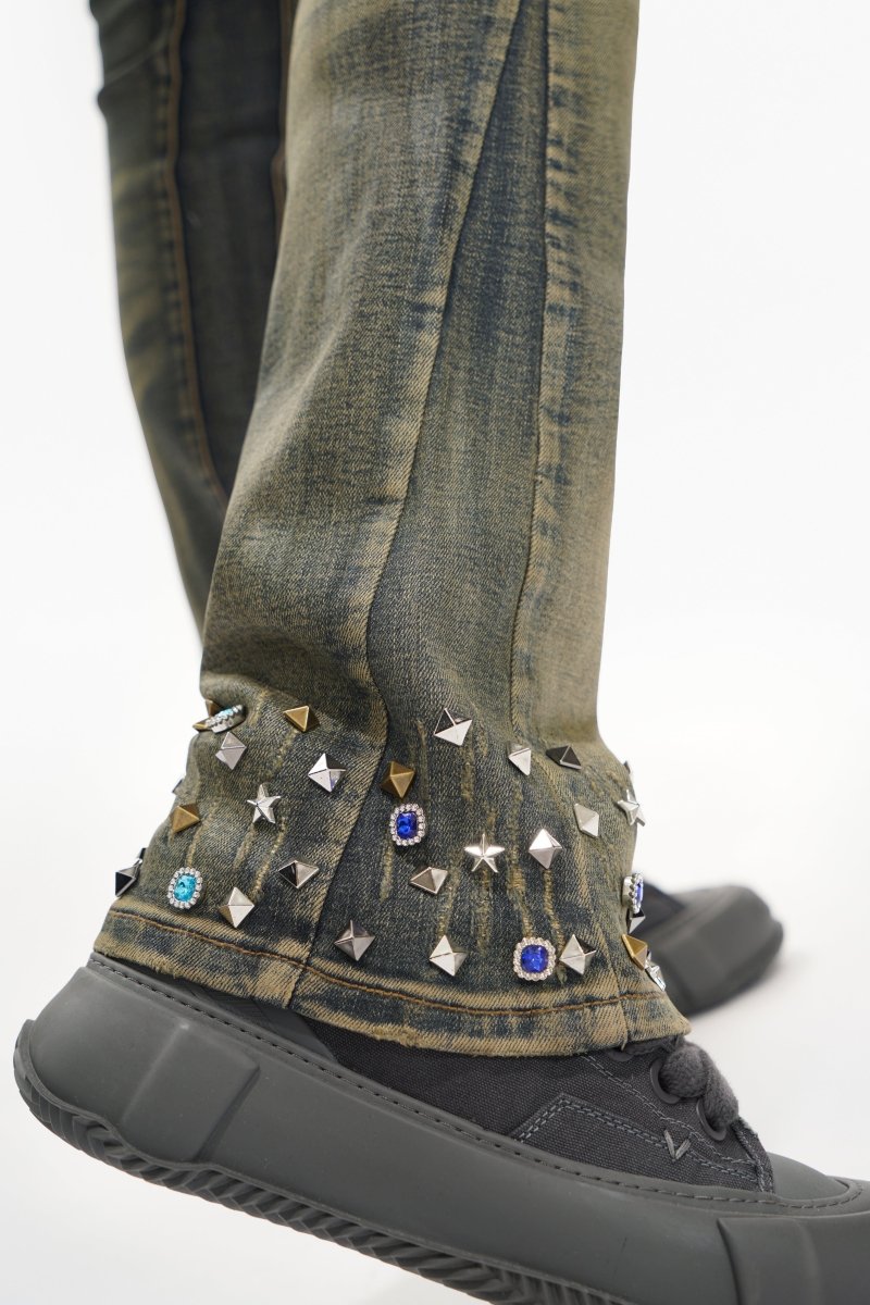 Ion Vintage Wash Waxed Stacked - Valabasas