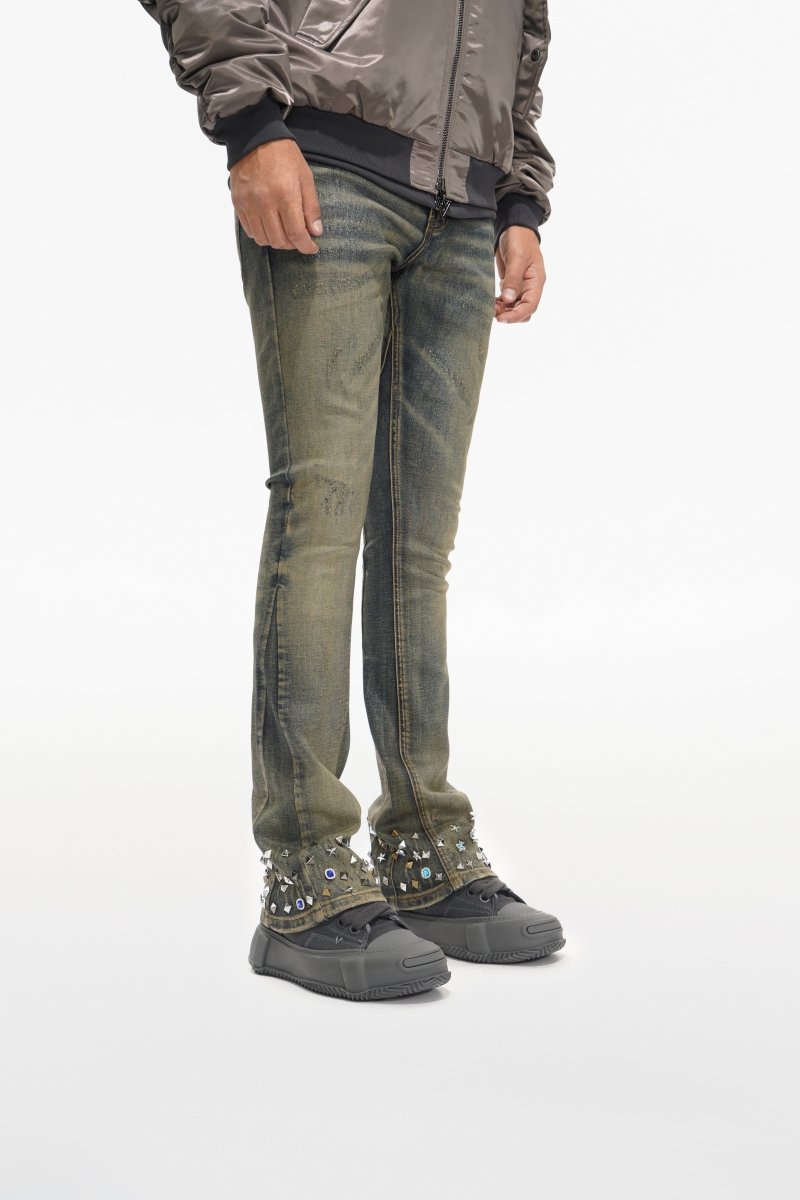 Ion Vintage Wash Waxed Stacked - Valabasas