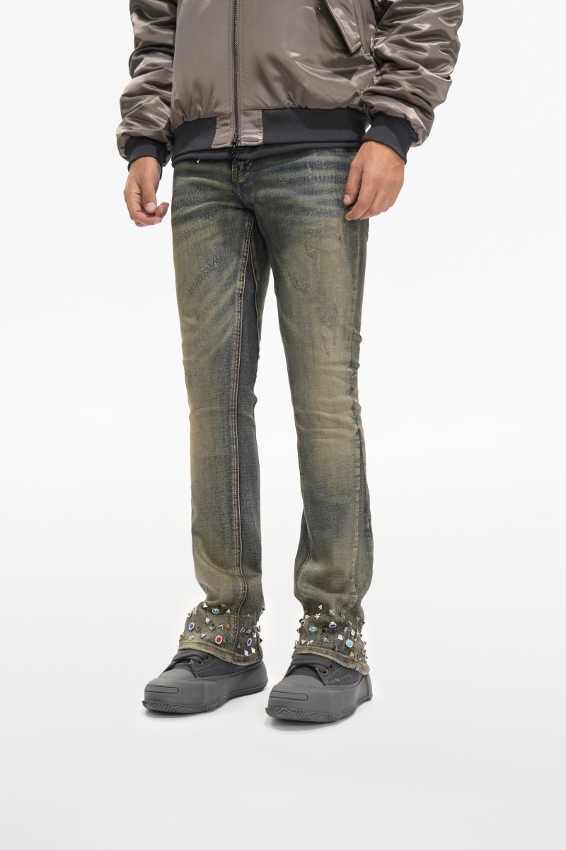 Ion Vintage Wash Waxed Stacked - Valabasas