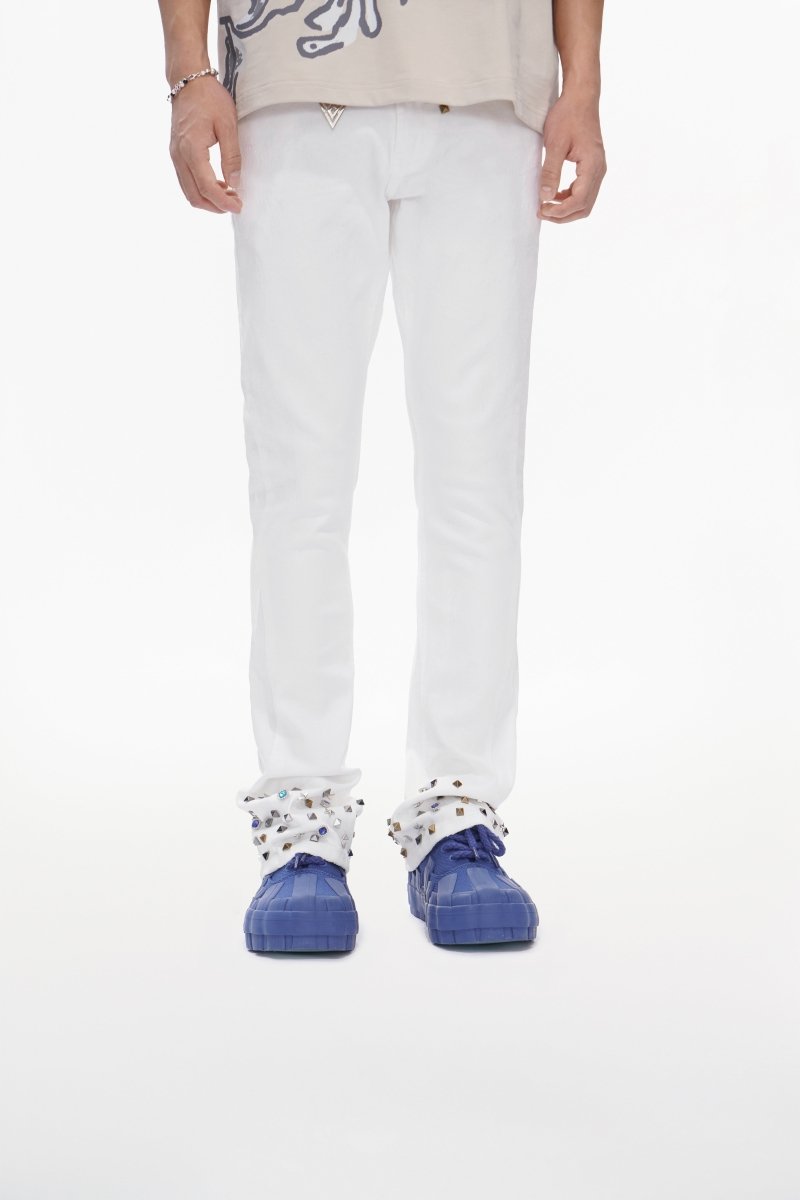 Ion White Waxed Stacked - Valabasas