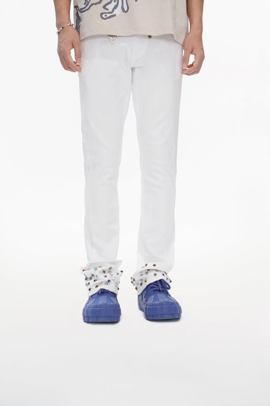 Ion White Waxed Stacked - Valabasas