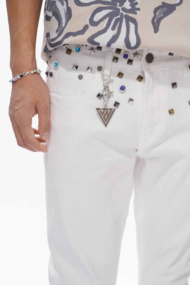 Ion White Waxed Stacked - Valabasas