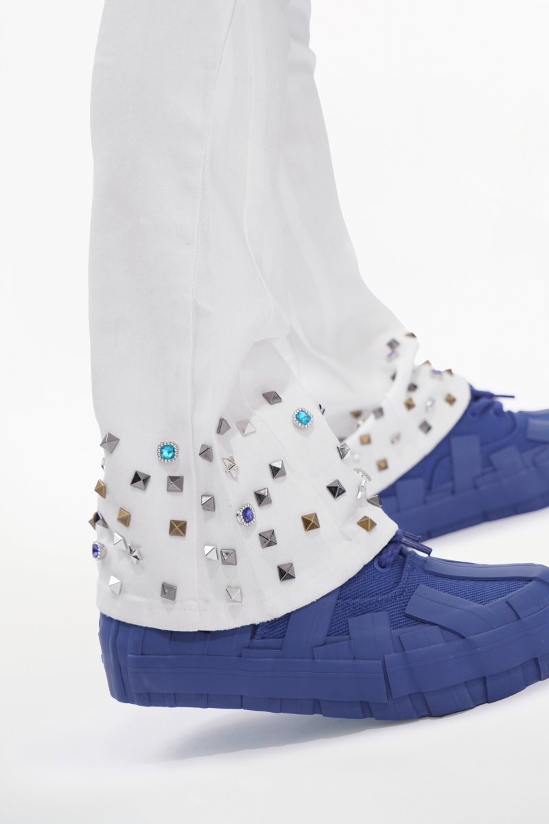 Ion White Waxed Stacked - Valabasas