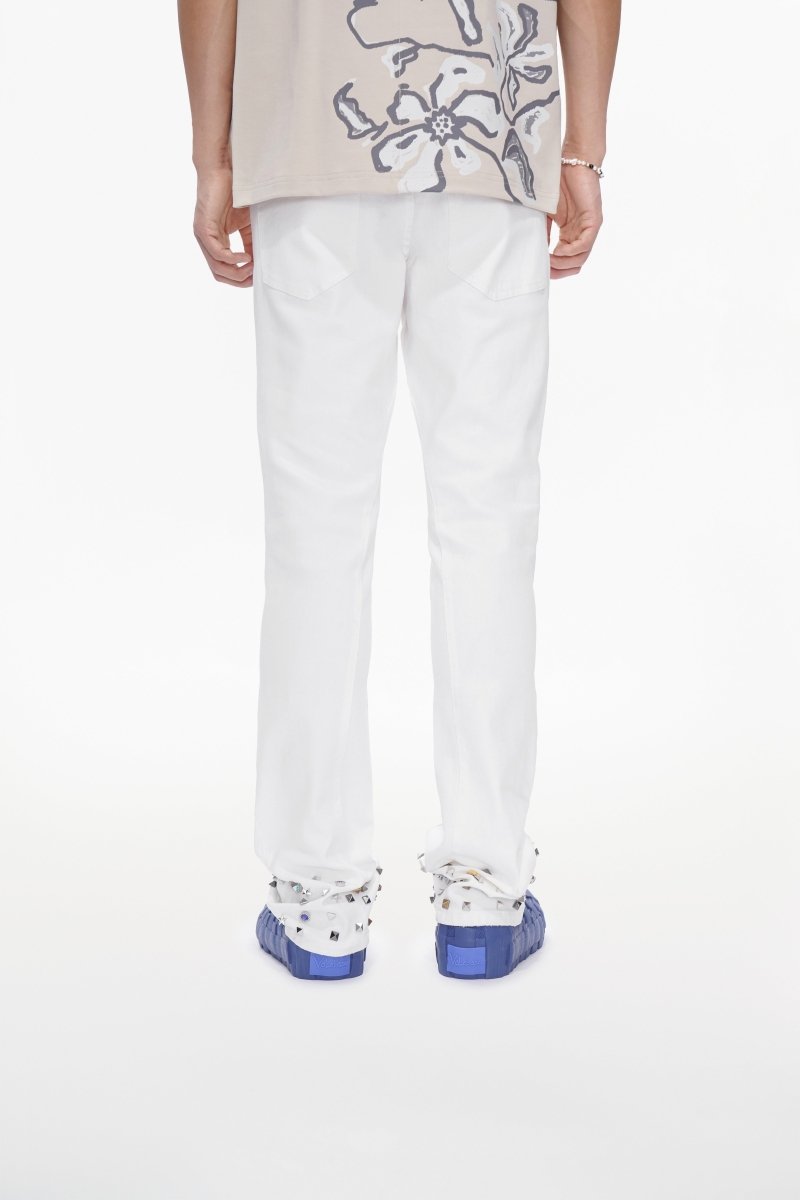 Ion White Waxed Stacked - Valabasas