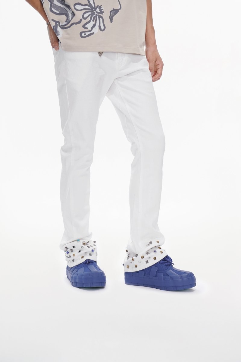 Ion White Waxed Stacked - Valabasas