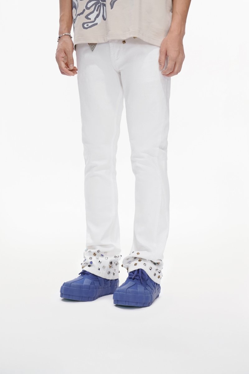 Ion White Waxed Stacked - Valabasas