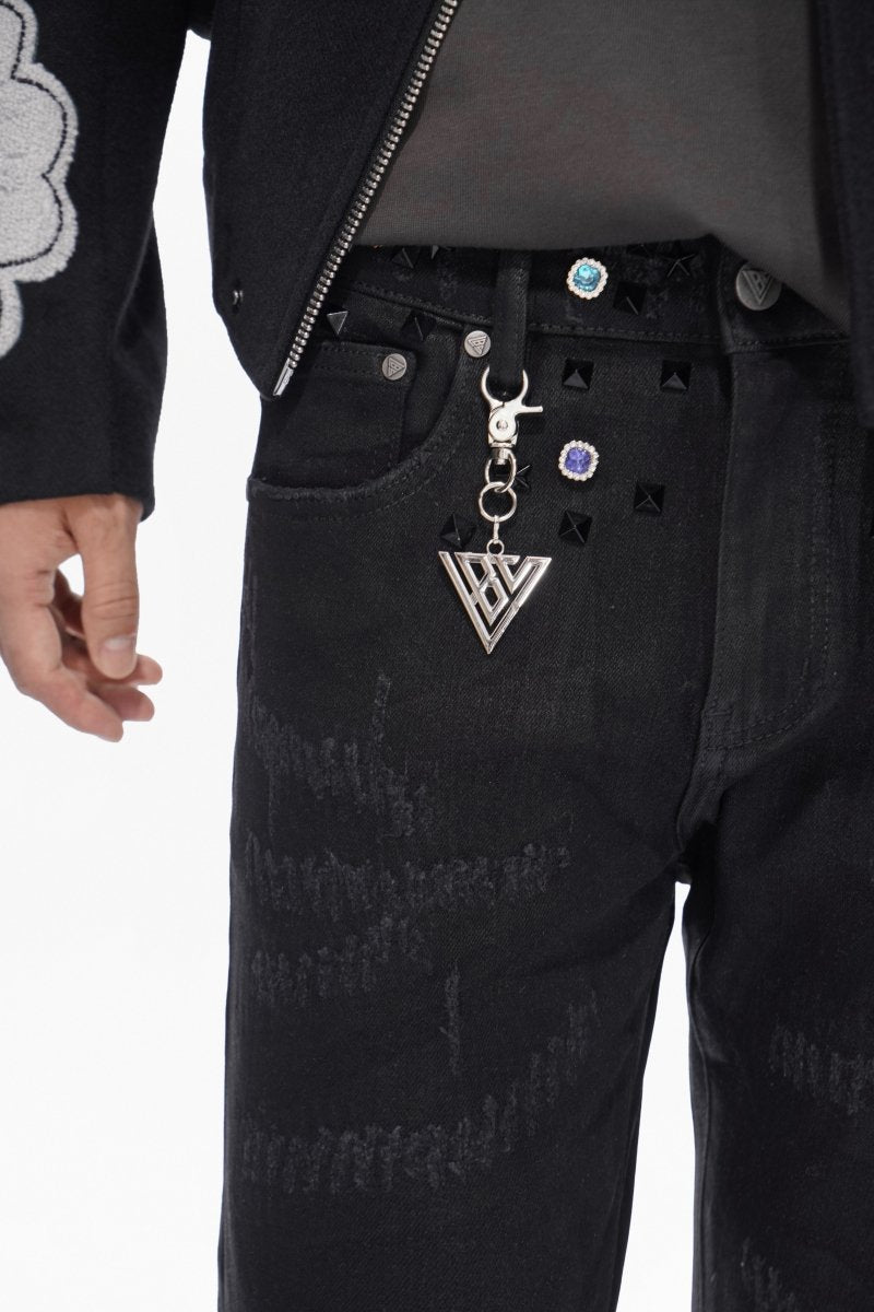 Ionic Black Waxed Slim - Valabasas