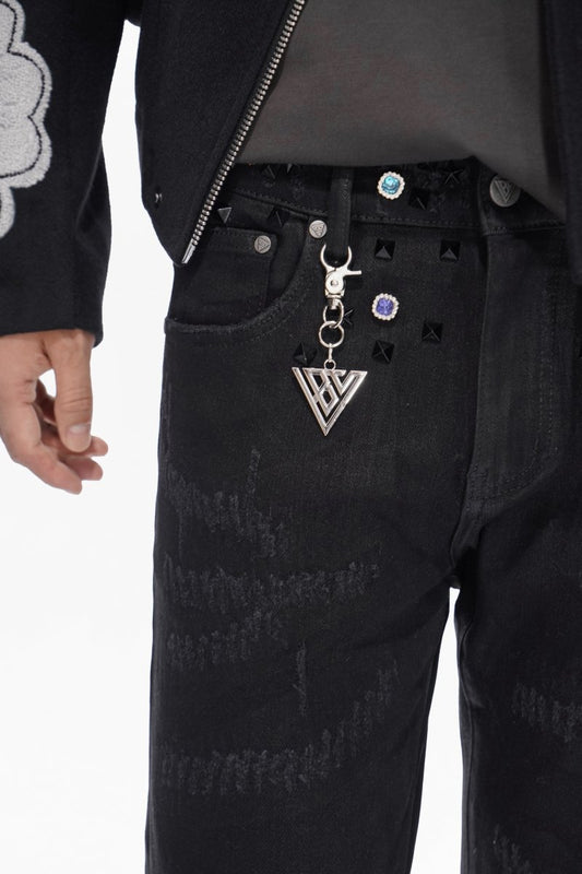 Ionic Black Waxed Slim - Valabasas