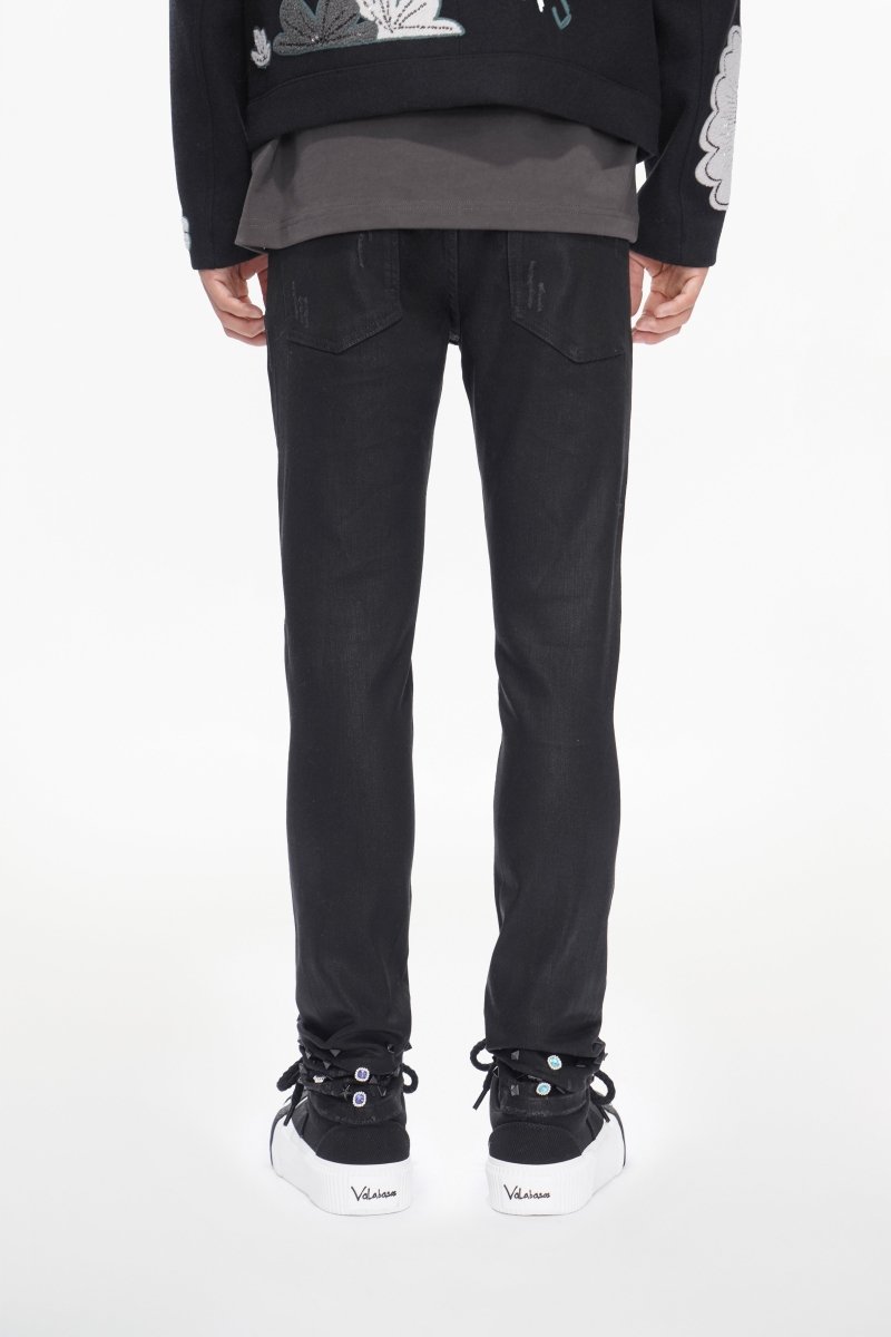 Ionic Black Waxed Slim - Valabasas