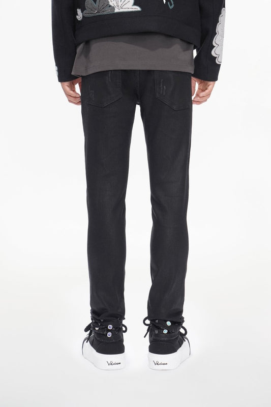 Ionic Black Waxed Slim - Valabasas