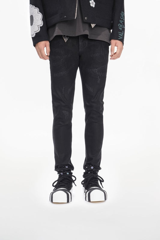 Ionic Black Waxed Slim - Valabasas