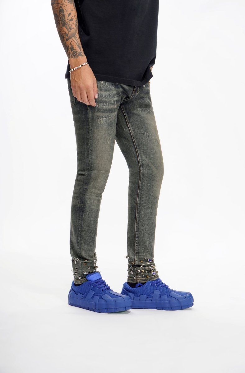 Ionic Vintage Wash Waxed Slim - Valabasas