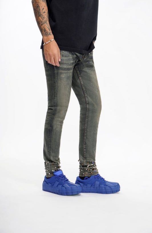 Ionic Vintage Wash Waxed Slim - Valabasas