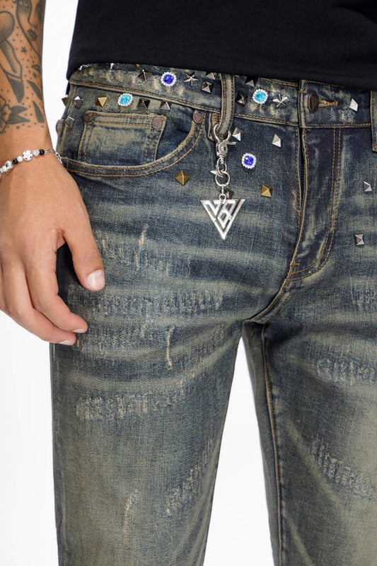 Ionic Vintage Wash Waxed Slim - Valabasas