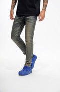 Ionic Vintage Wash Waxed Skinny
