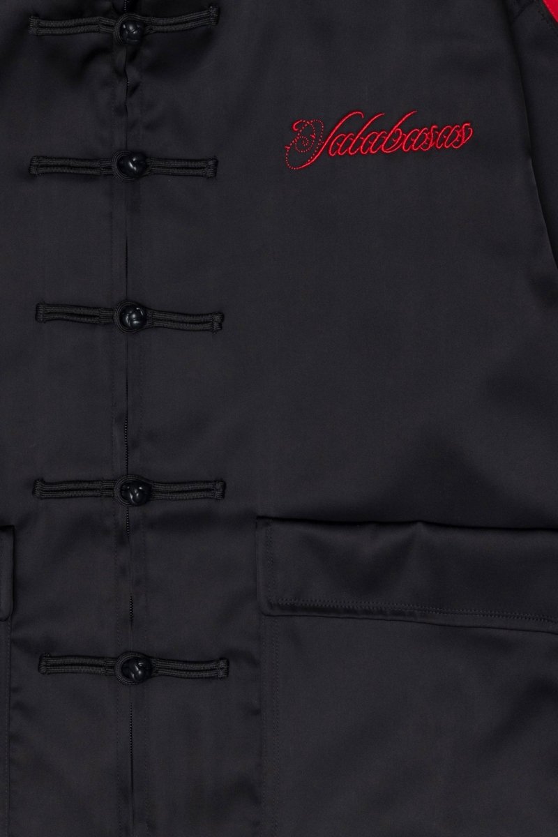 IP Kai Tang Jacket Black