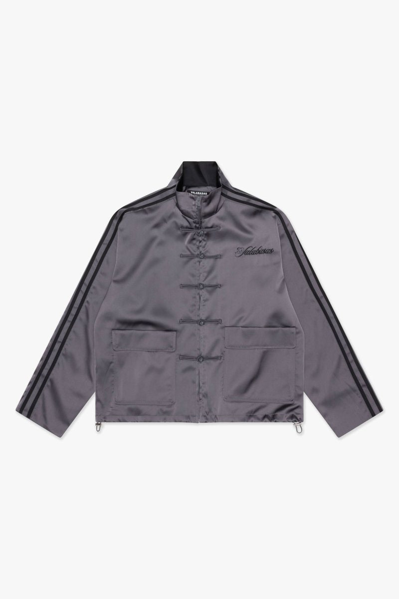 IP Kai Tang Jacket Grey - Valabasas