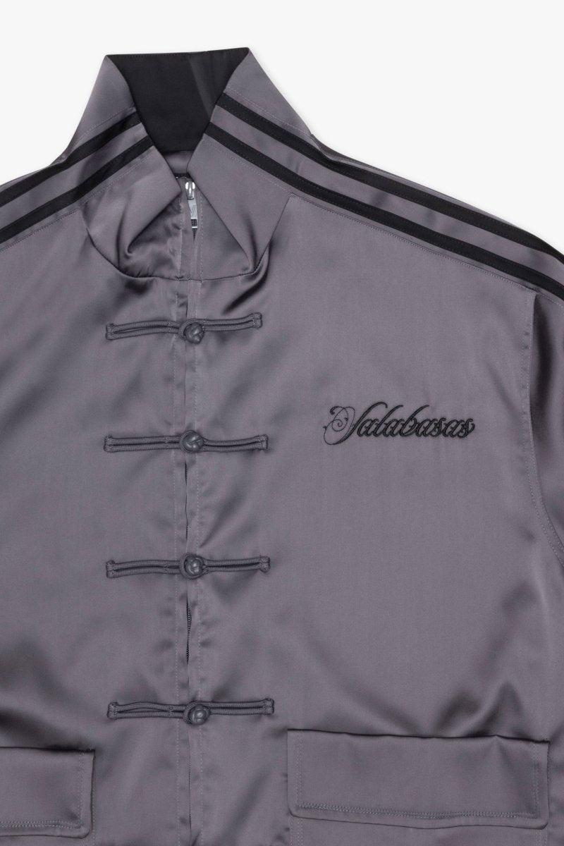 IP Kai Tang Jacket Grey - Valabasas