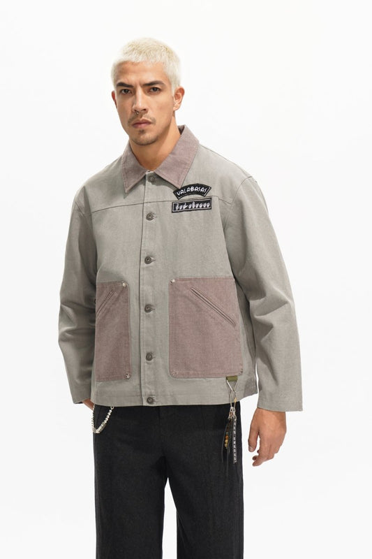 Ironwood Grey Button Down - Valabasas