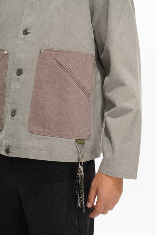 Ironwood Grey Button Down - Valabasas