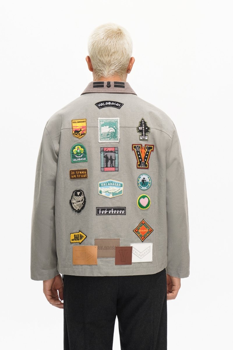 Ironwood Grey Button Down - Valabasas