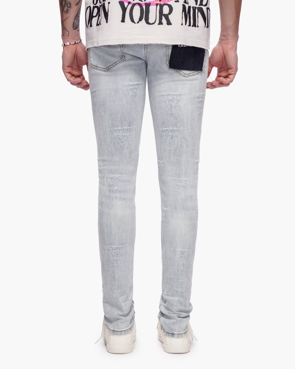 Iso Skinny Light Blue Wash Jean – Valabasas