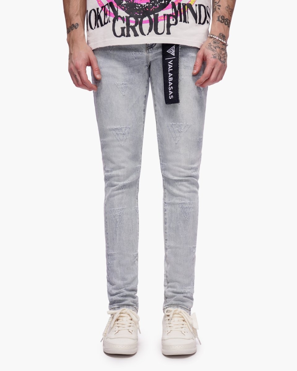 Iso Skinny Light Blue Wash Jean – Valabasas