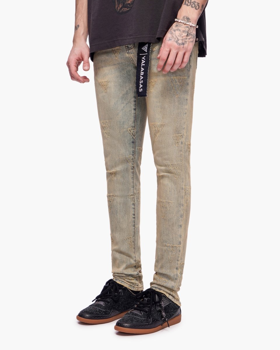 Iso Skinny Vintage Wash Jean - Valabasas