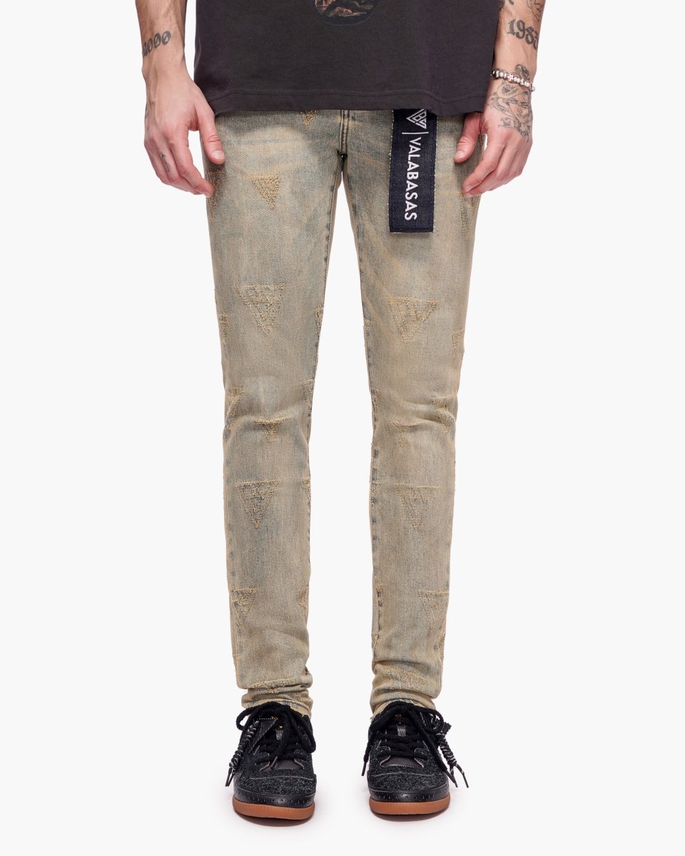 Iso Skinny Vintage Wash Jean - Valabasas