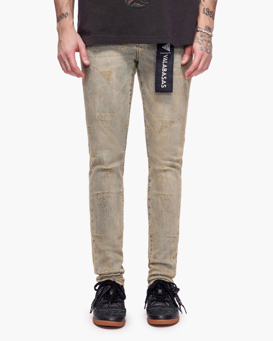 Iso Skinny Vintage Wash Jean - Valabasas
